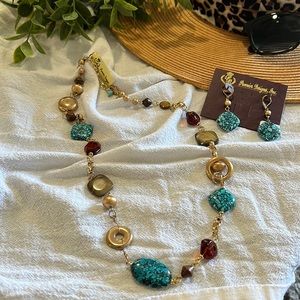 Premier Designs Necklace and Earring